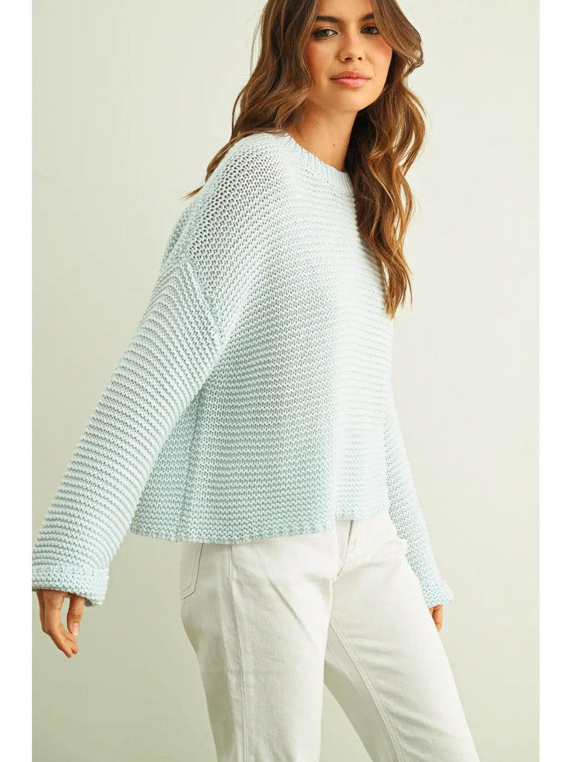 Cate Knit Sweater Top