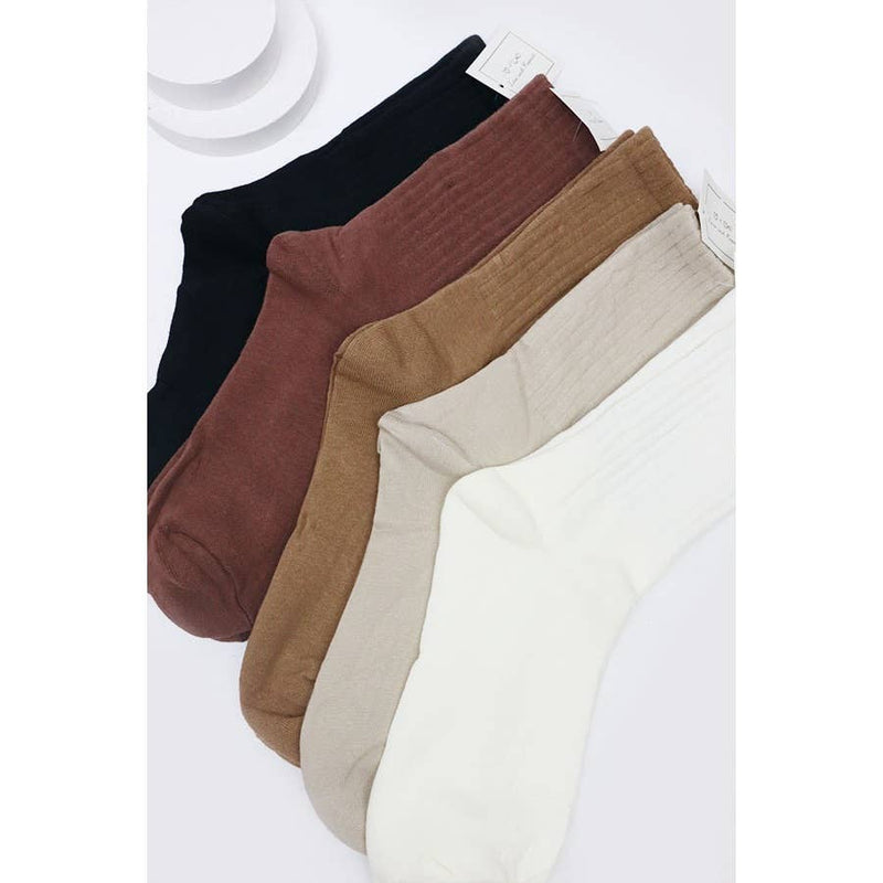 Basic Neutral Socks