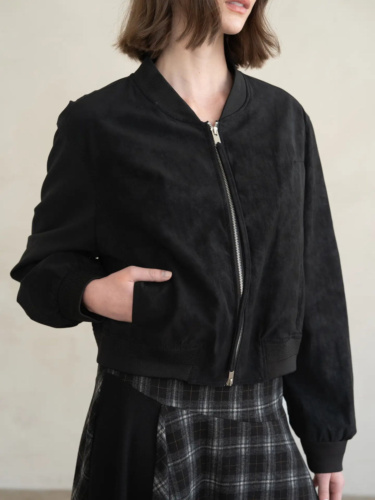 Ember Bomber Jacket