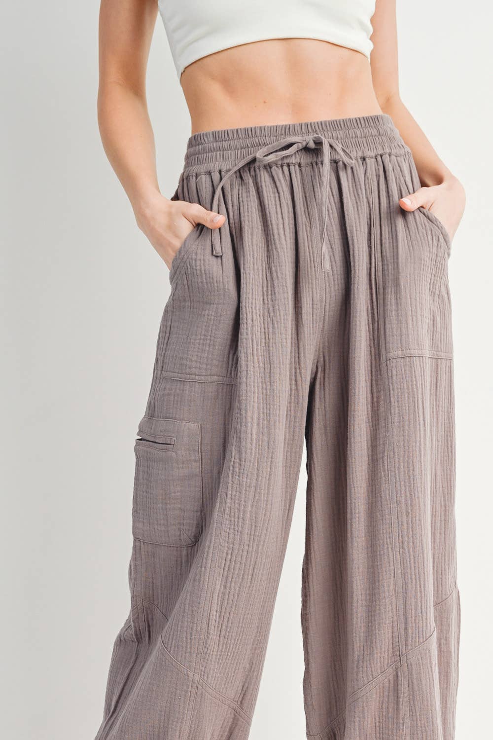 Jogger Harem Pants