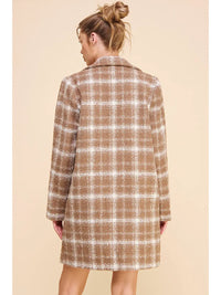 Penelope Plaid Coat