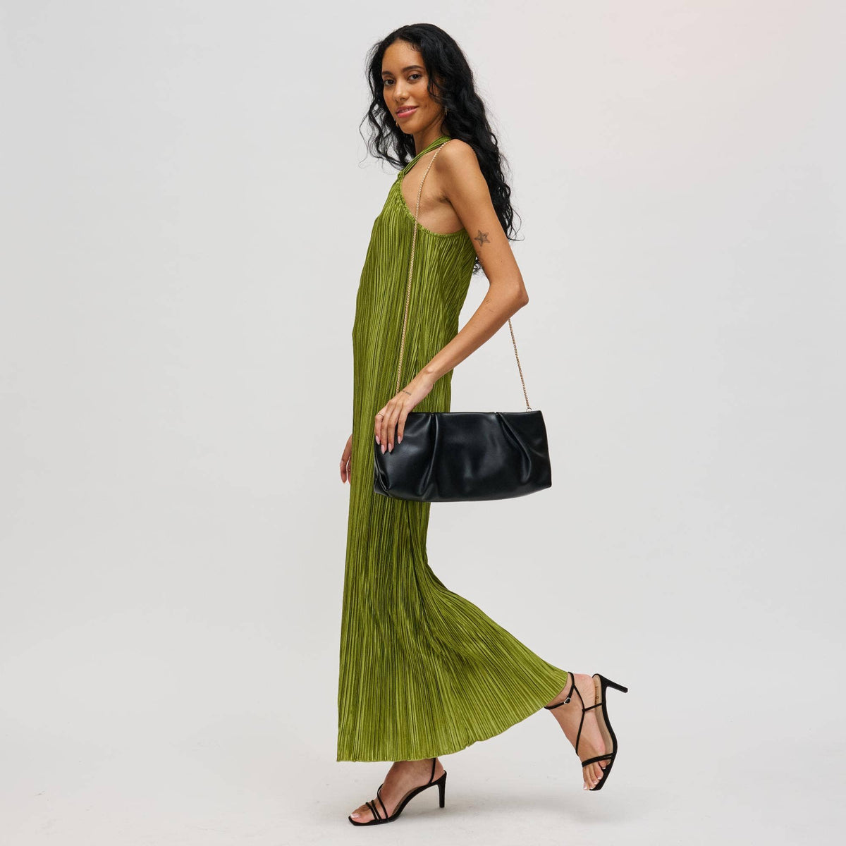 Franny Clutch: Black