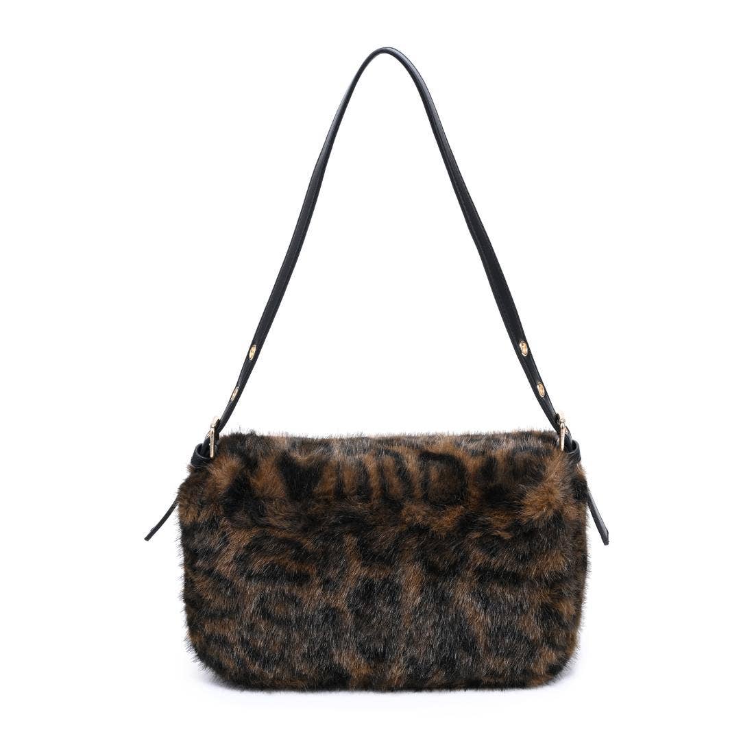 Beverly - Faux Fur Crossbody