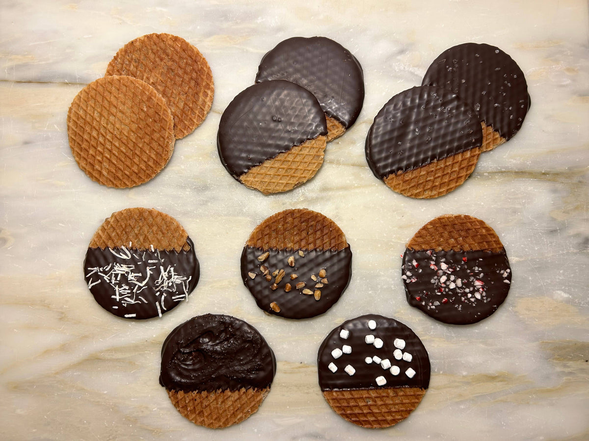 Stroopwafel Cookies