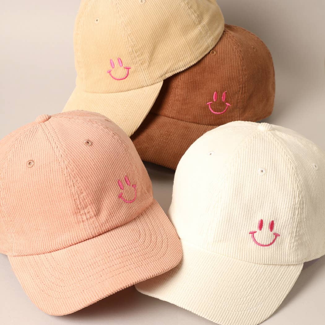 Happy Face Baseball Cap