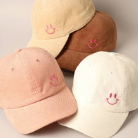 Happy Face Baseball Cap