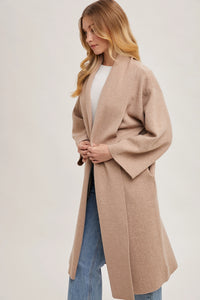 Nancy Open Front Cardigan