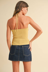 Hailey Front Twist Top