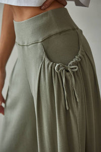 Corrine Knit Wide Leg Pants