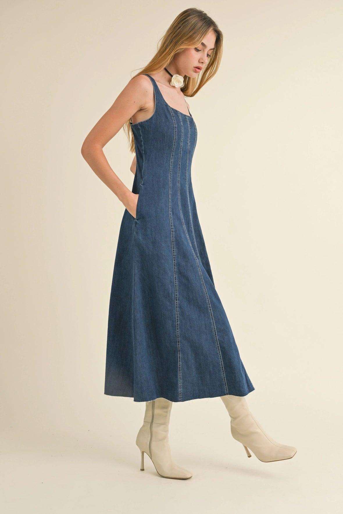 Carolina Denim Dress