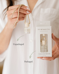 Smoked Vanilla Car Diffuser – Vanilla + Musk + Best Seller