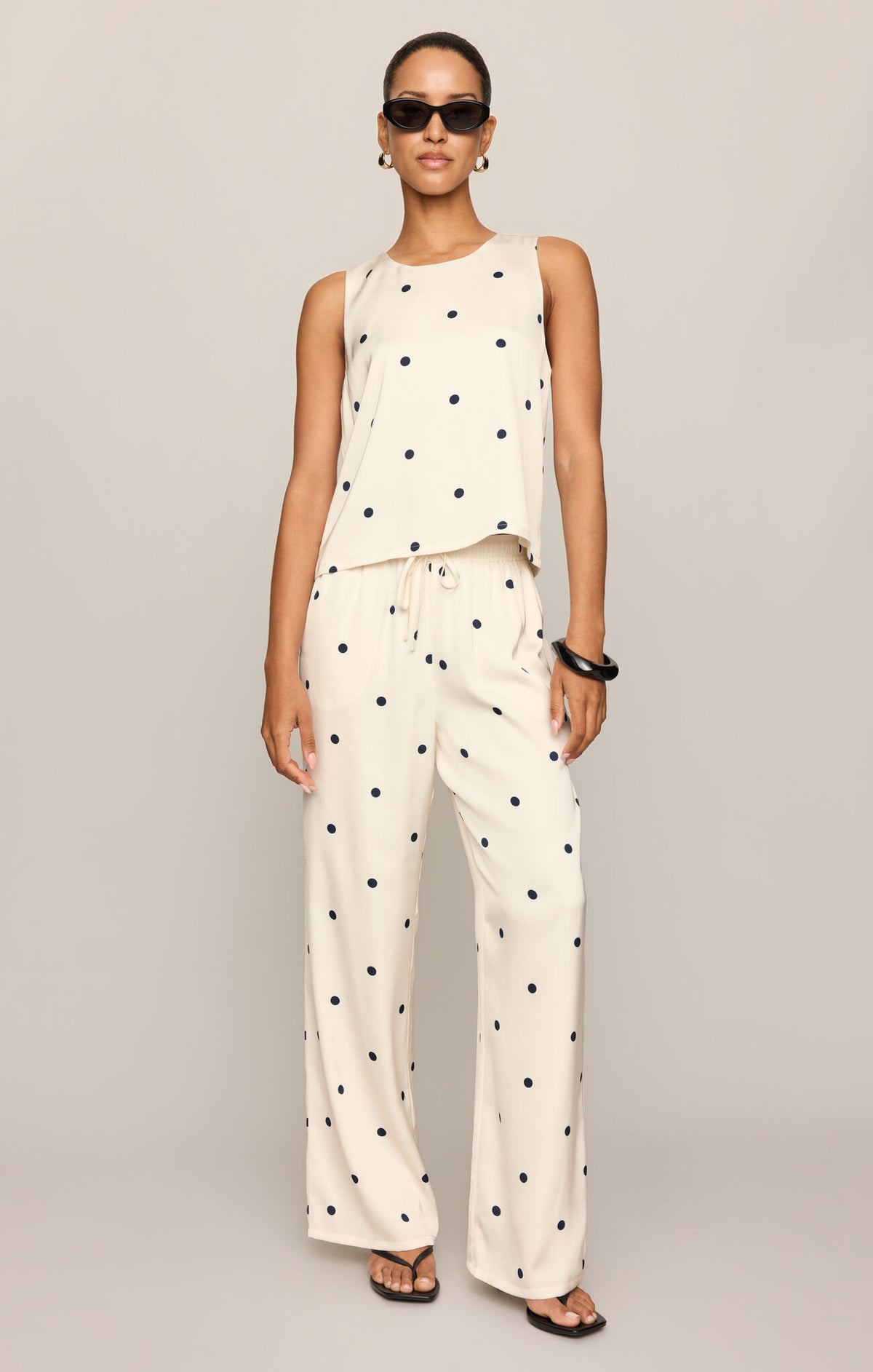 Alice Dot Top