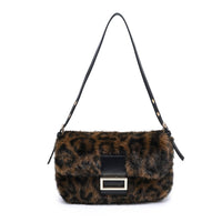 Beverly - Faux Fur Crossbody