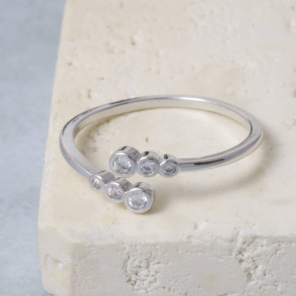 Bezel Cluster Ring