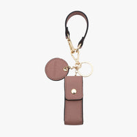 Lipstick Case Key Chain
