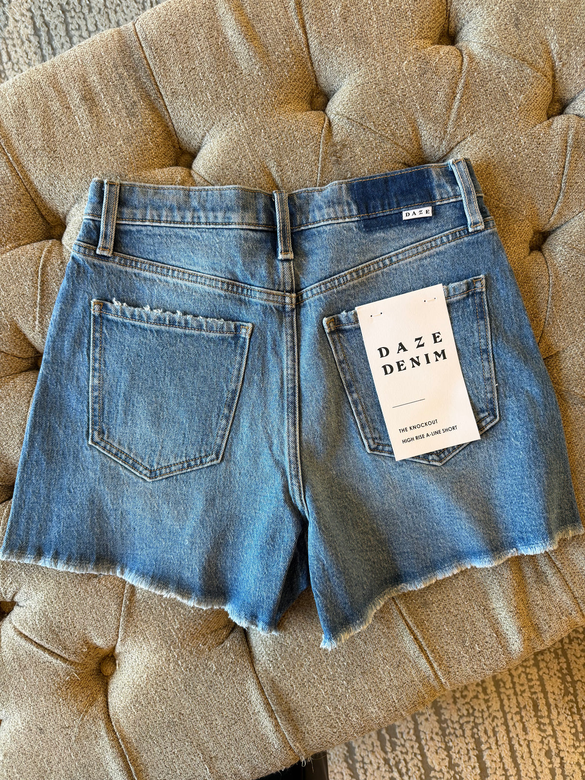 Knockout Shorts- Alter Ego