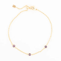 Kristina Birthstone Bracelet