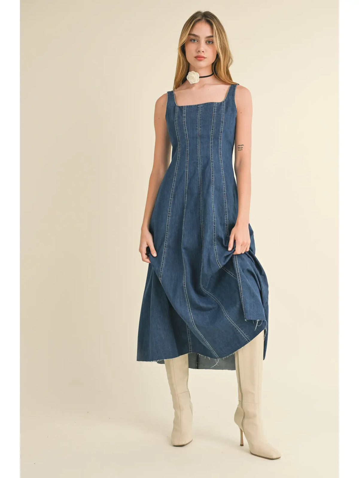 Carolina Denim Dress