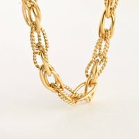 Dual Chain Necklace