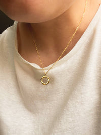 Delicate Circle Necklace