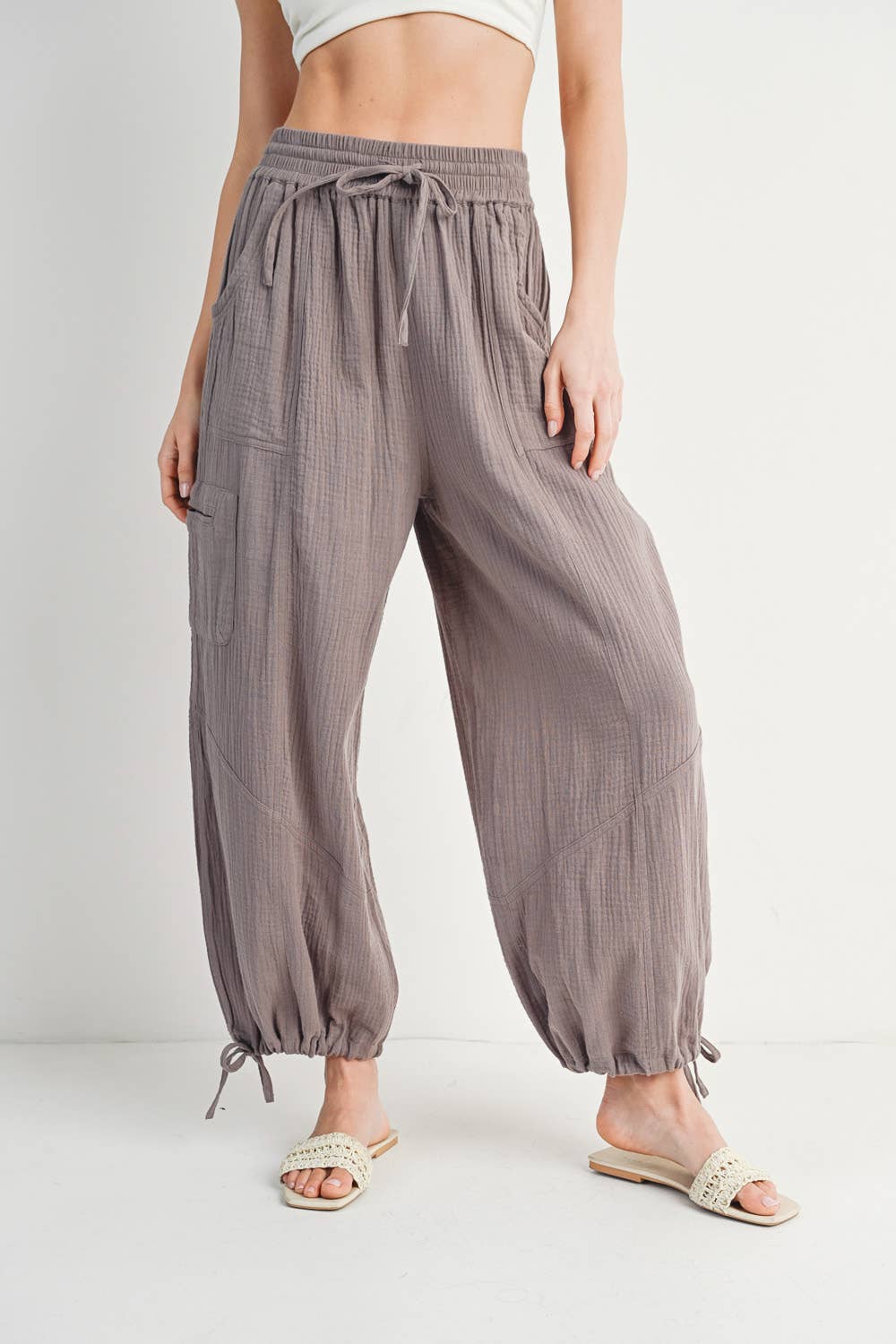 Jogger Harem Pants