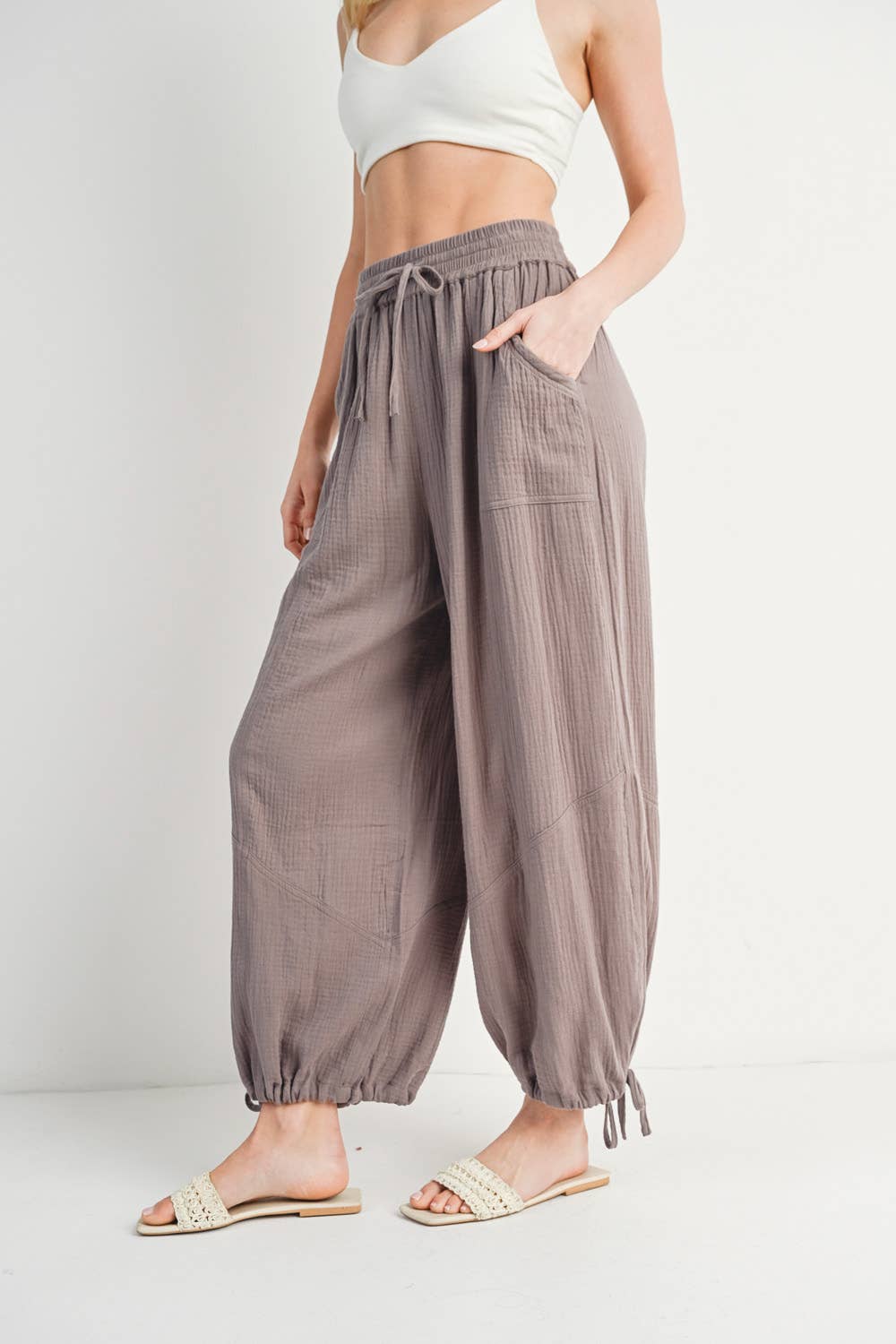 Jogger Harem Pants