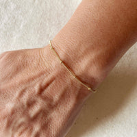 Satellite Bracelet Gold Filled