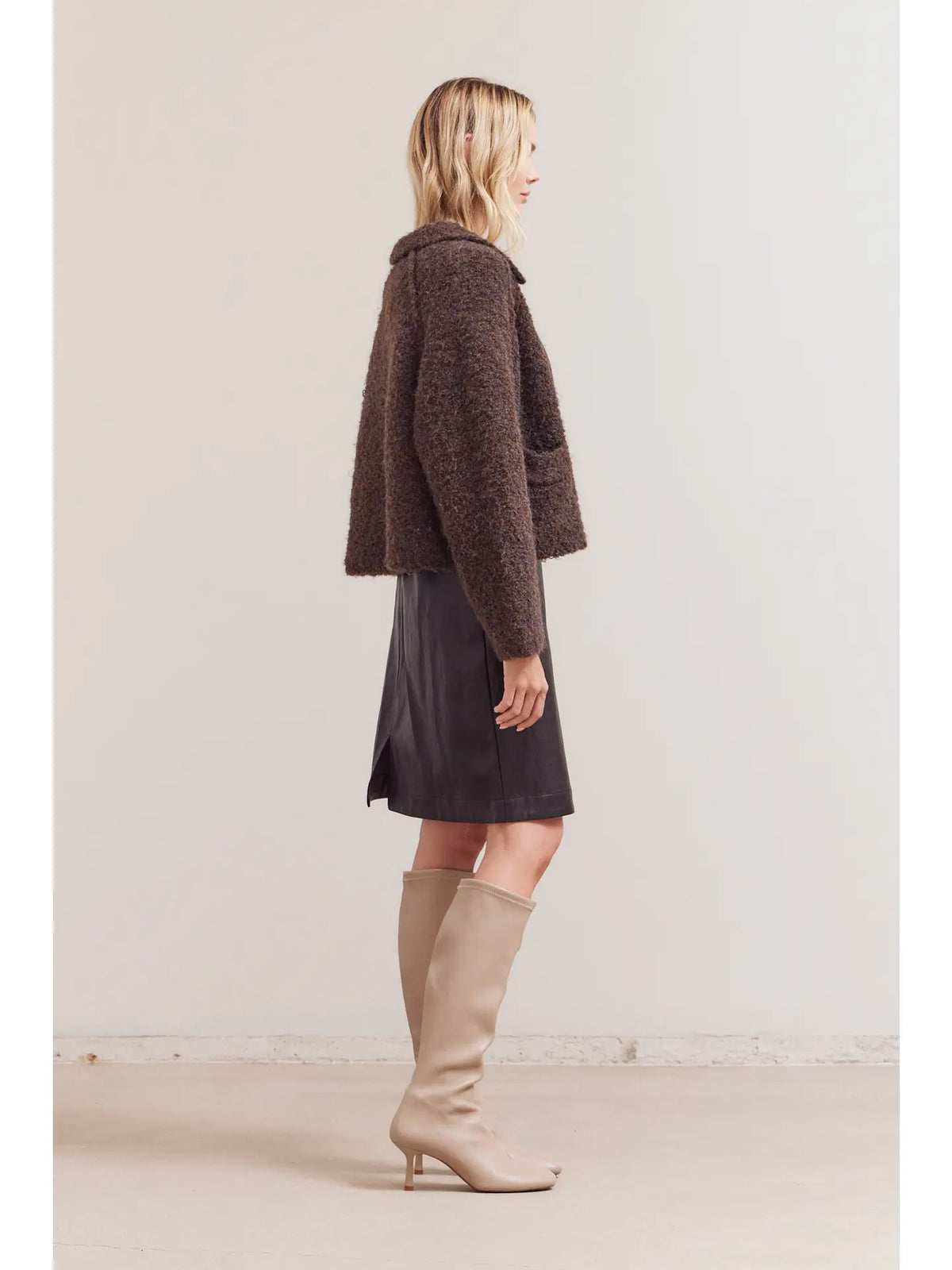 Izzy Zip Up Sweater