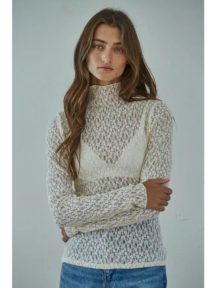 Bellie Lace Top