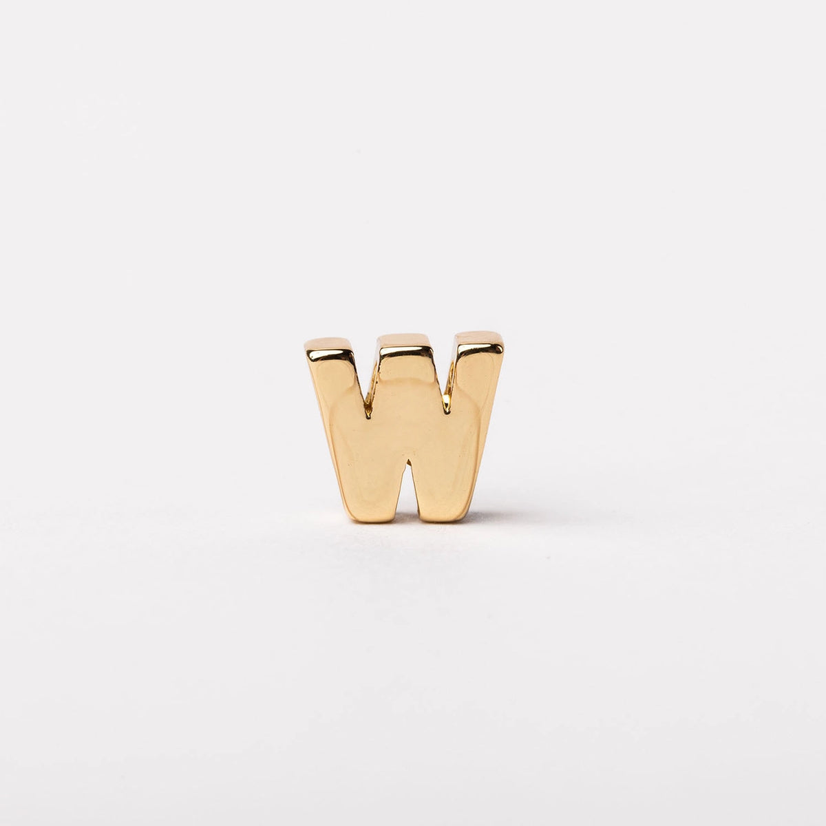 Luxe Initial Charm
