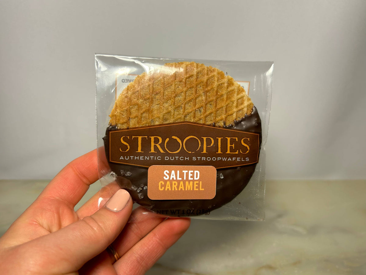 Stroopwafel Cookies