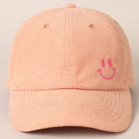 Happy Face Baseball Cap