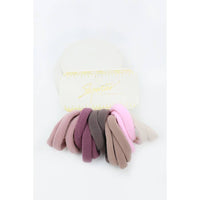 28-Pcs Hair Tie Set