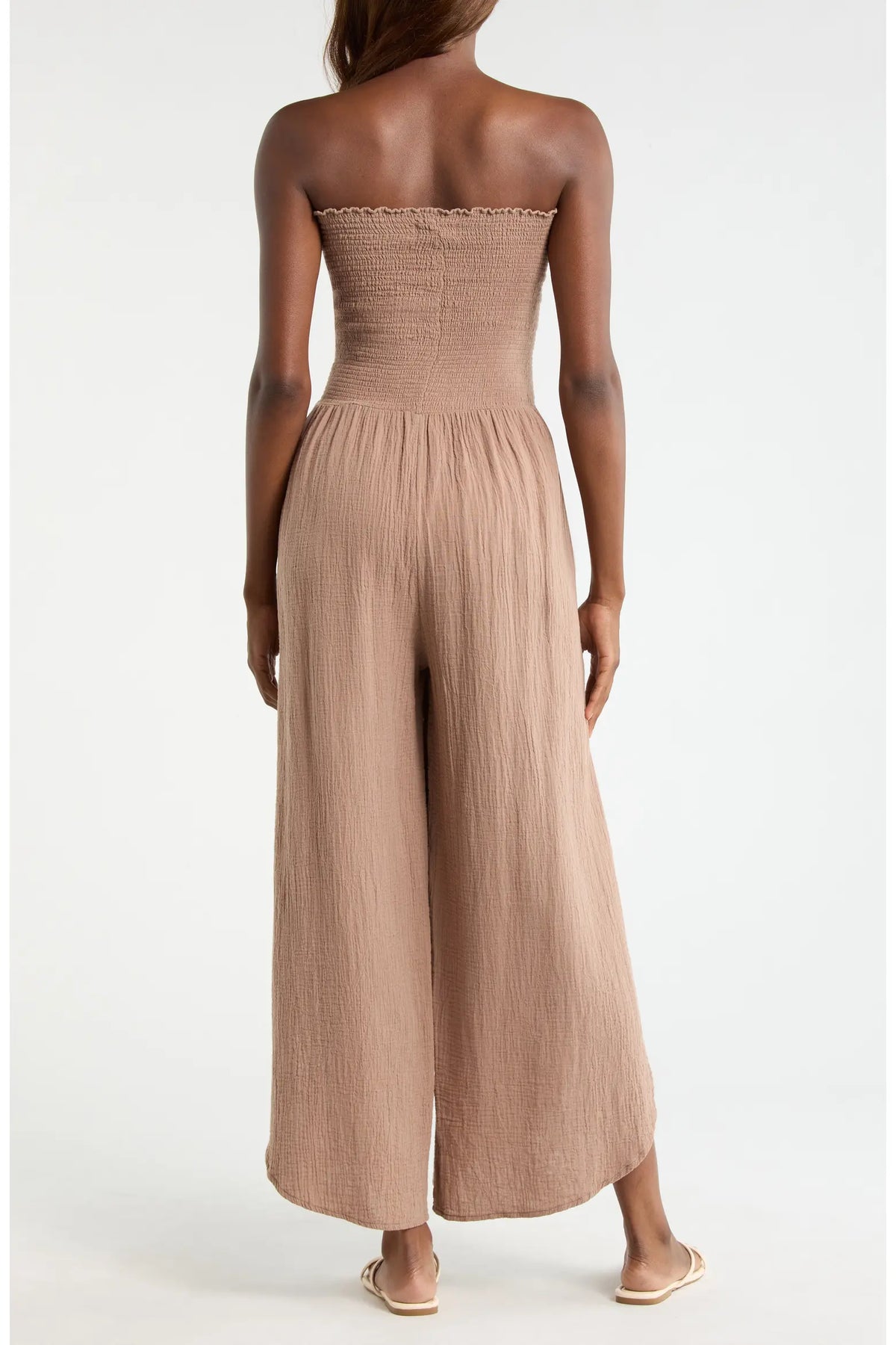 Garby Strapless Jumpsuit