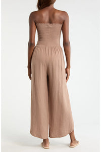 Garby Strapless Jumpsuit