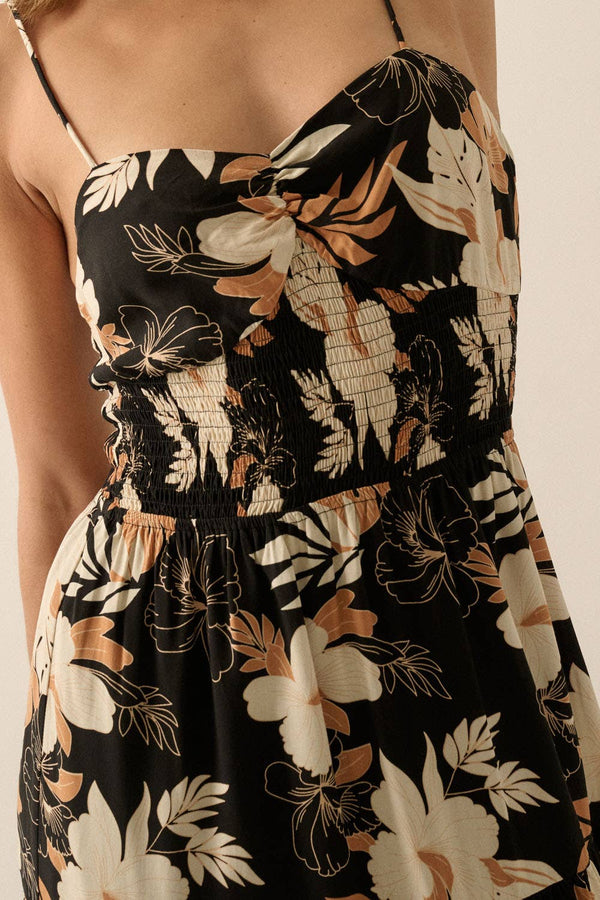 Oasis Ruffle Maxi Dress