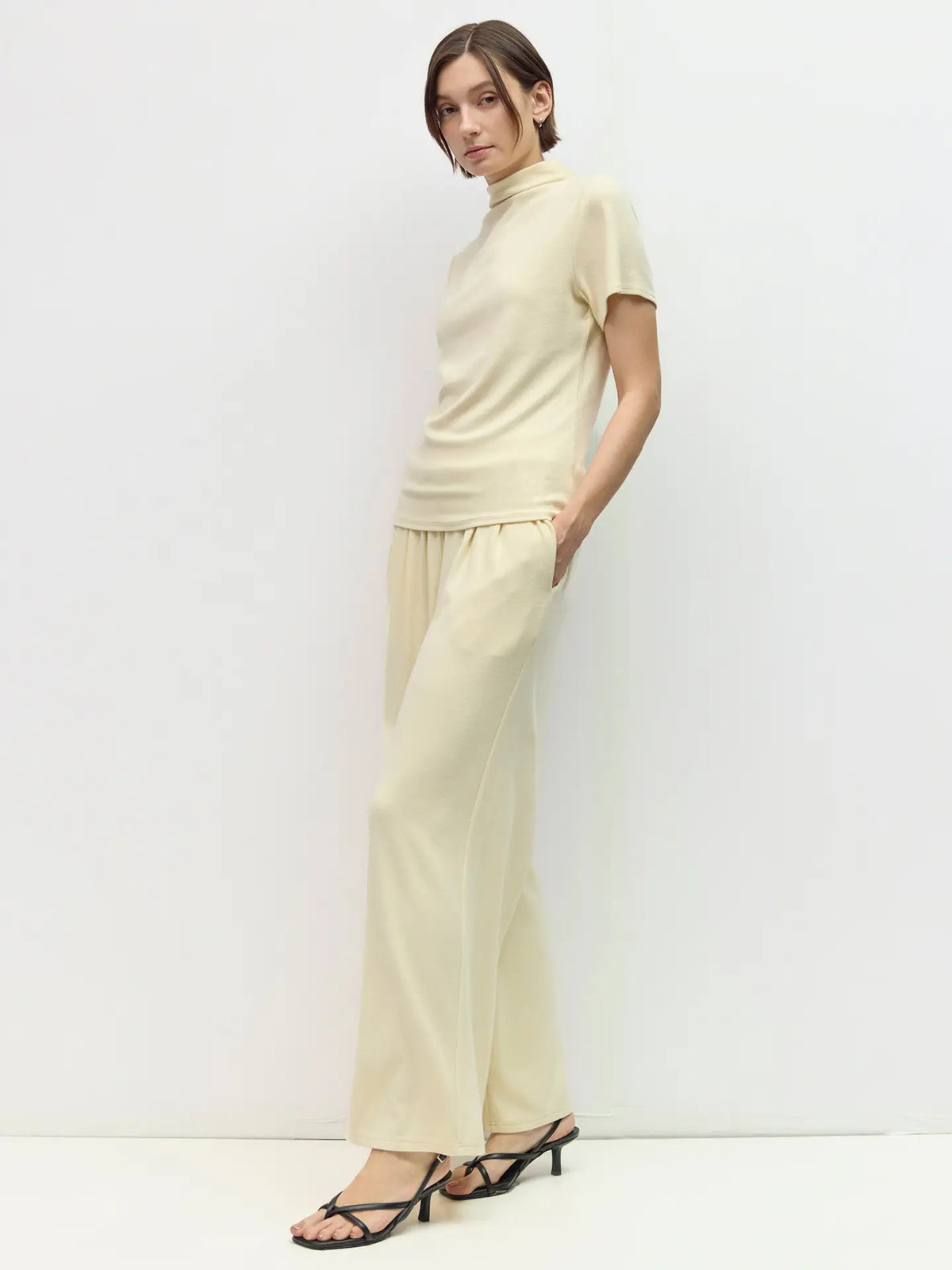 Carrie Turtleneck Top