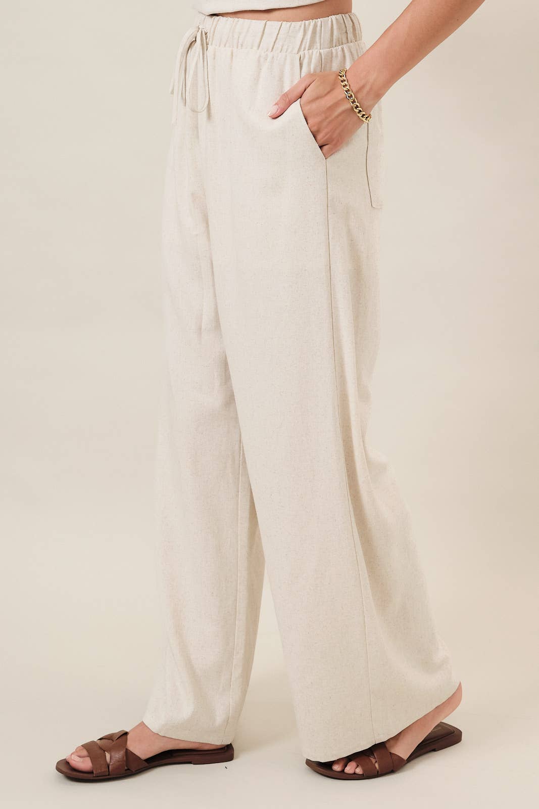 Chris Linen Pants