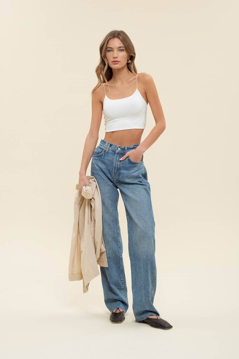 Cierra Cropped Cami