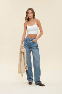 Cierra Cropped Cami