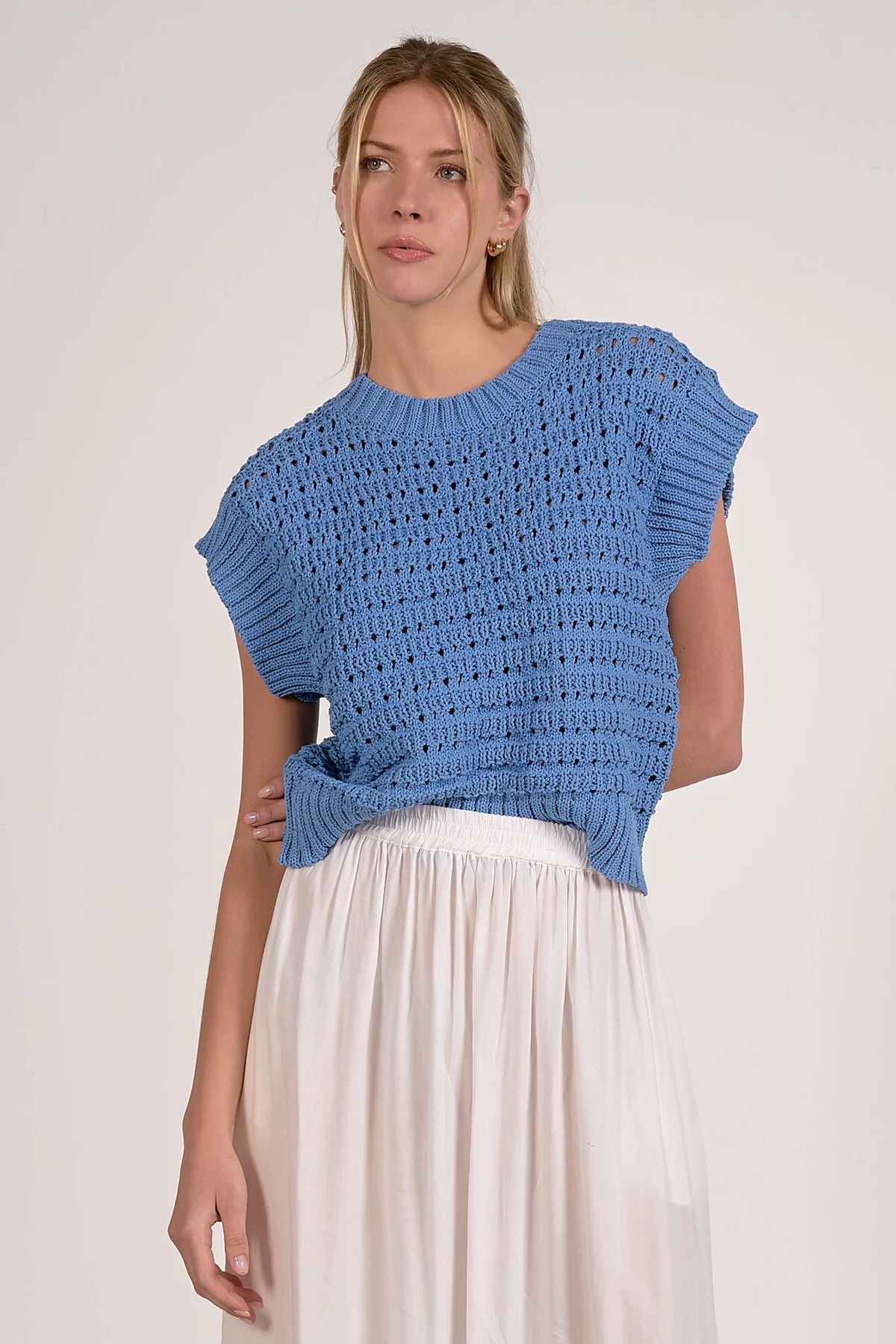 Felicity Crochet Sweater