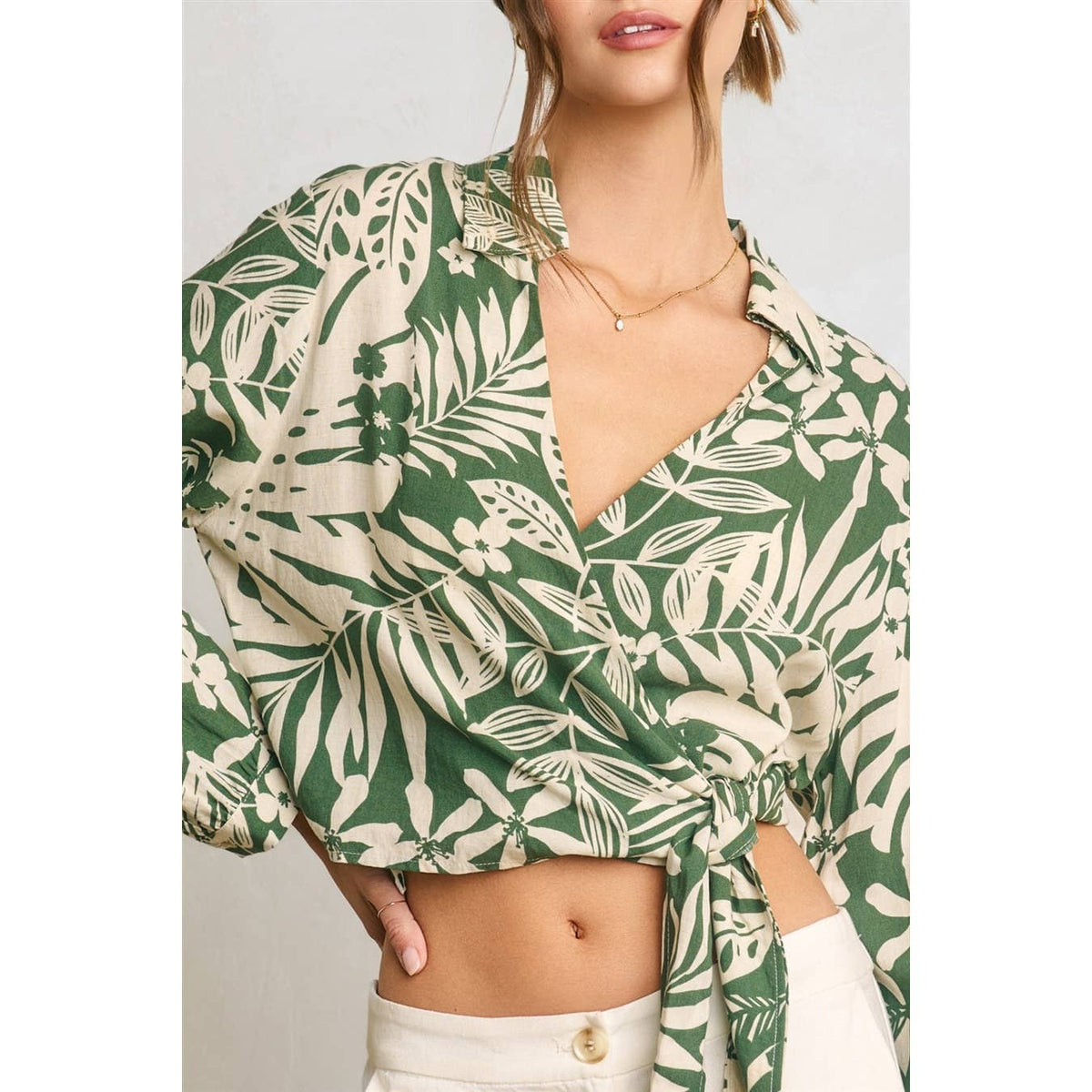 Summer Wrap Shirt