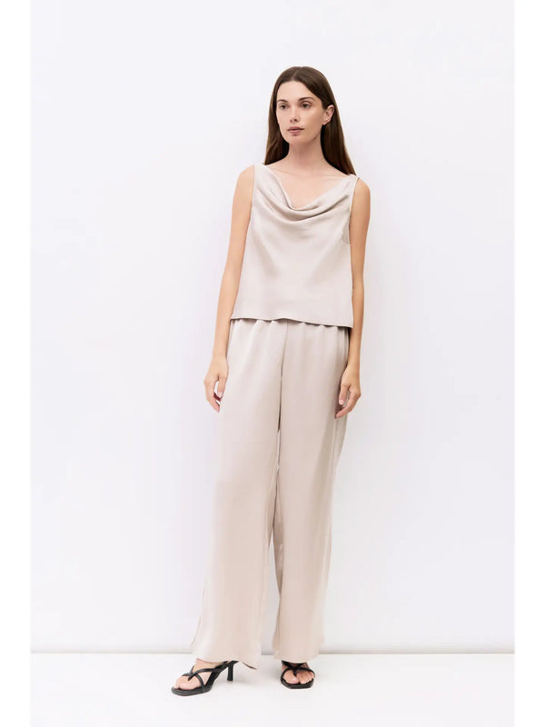 Denver Satin Top