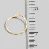 Open Wrap Ring