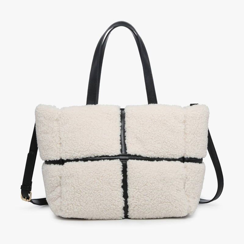 Marlene Sherpa Tote