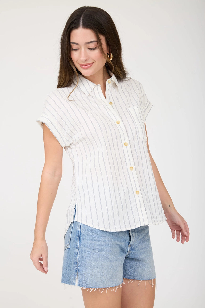 Sable Striped Shirt