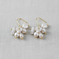 Handmade Assorted Freshwater Pearl Earrings