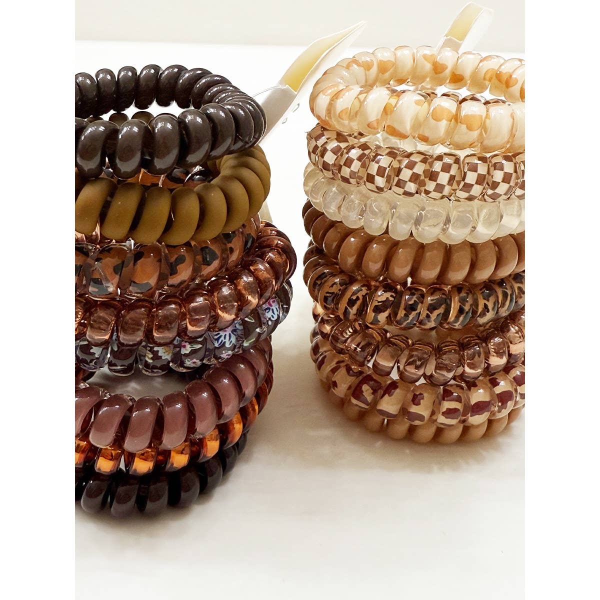 Spiral Hair Ties