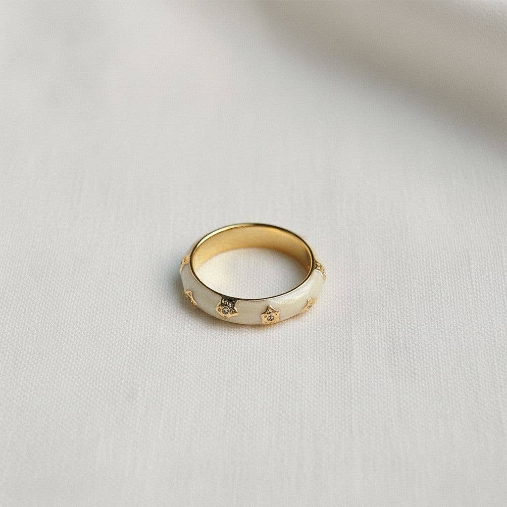 Vintage Drip Oil Ring