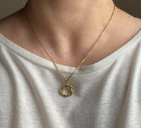 Delicate Circle Necklace